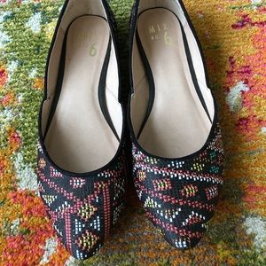 Patterned flats!
